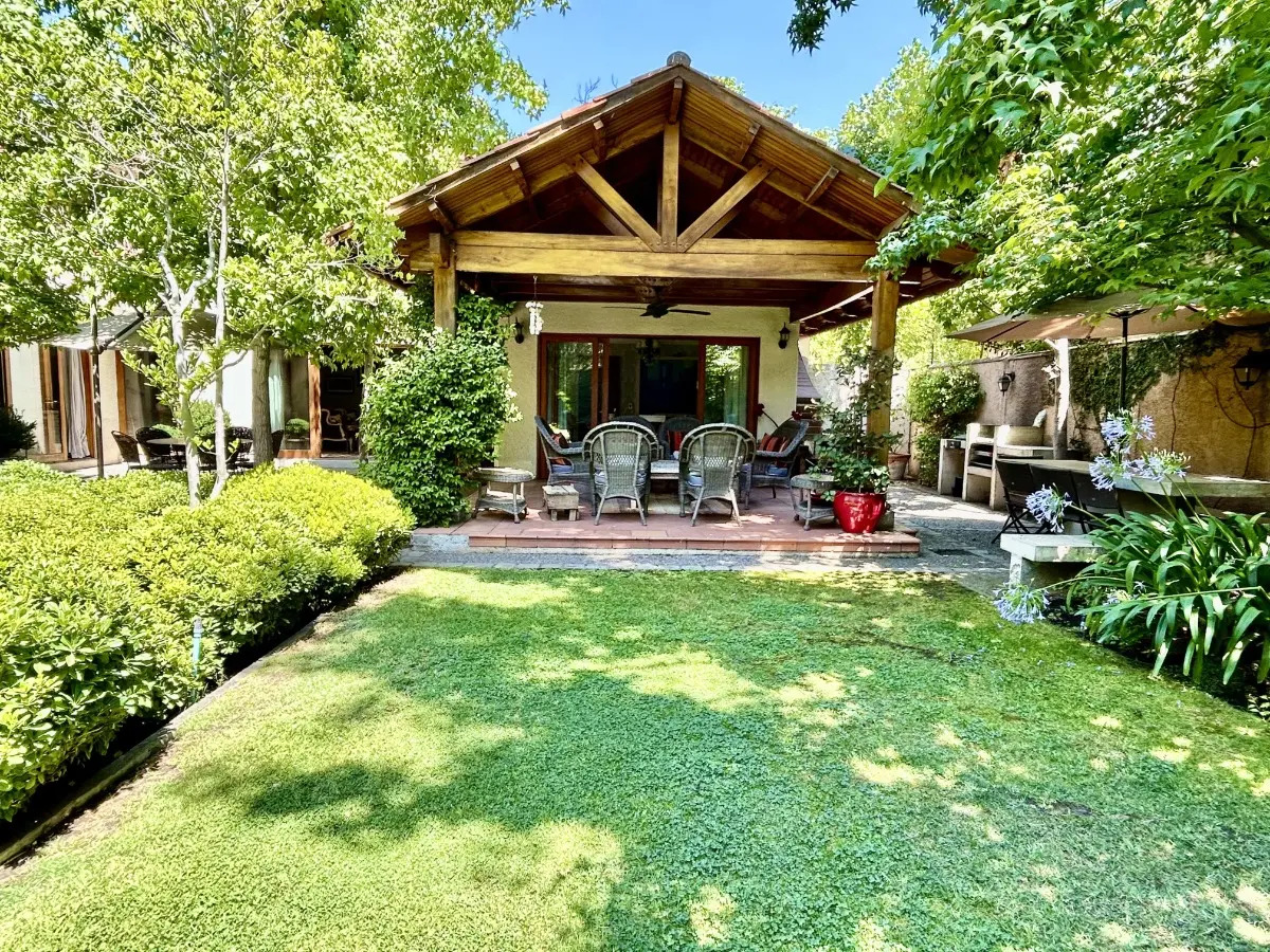 Arriendo Casa NO 5D en suite Walk-in cl&oacute;set 4B 4E 1B Los Trapenses - Lo Barnechea