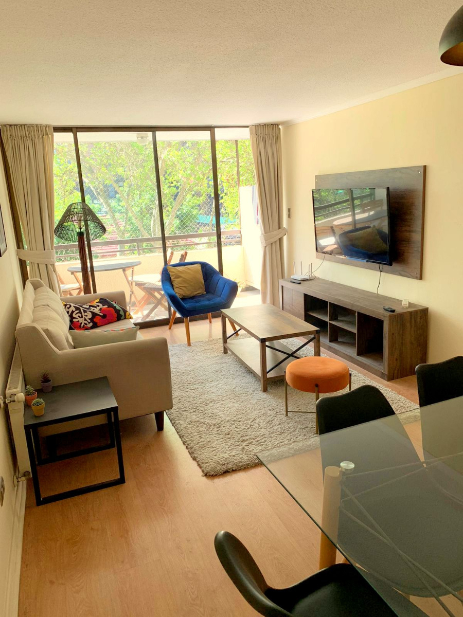 Venta Departamento NO 3D en suite Walk-in cl&oacute;set 2B 1E 1B Campus Oriente - Providencia