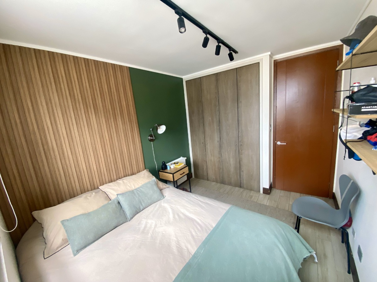 Venta Departamento SP 3D en suite Walk-in cl&oacute;set 2B 2E 1B Puente Nuevo - Lo Barnechea