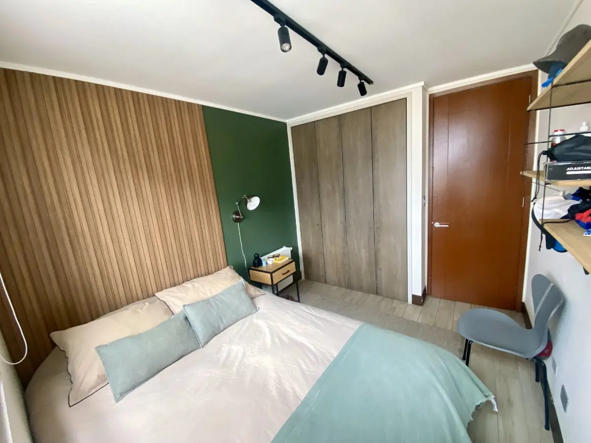 Venta Departamento SP 3D en suite Walk-in cl&oacute;set 2B 2E 1B Puente Nuevo - Lo Barnechea