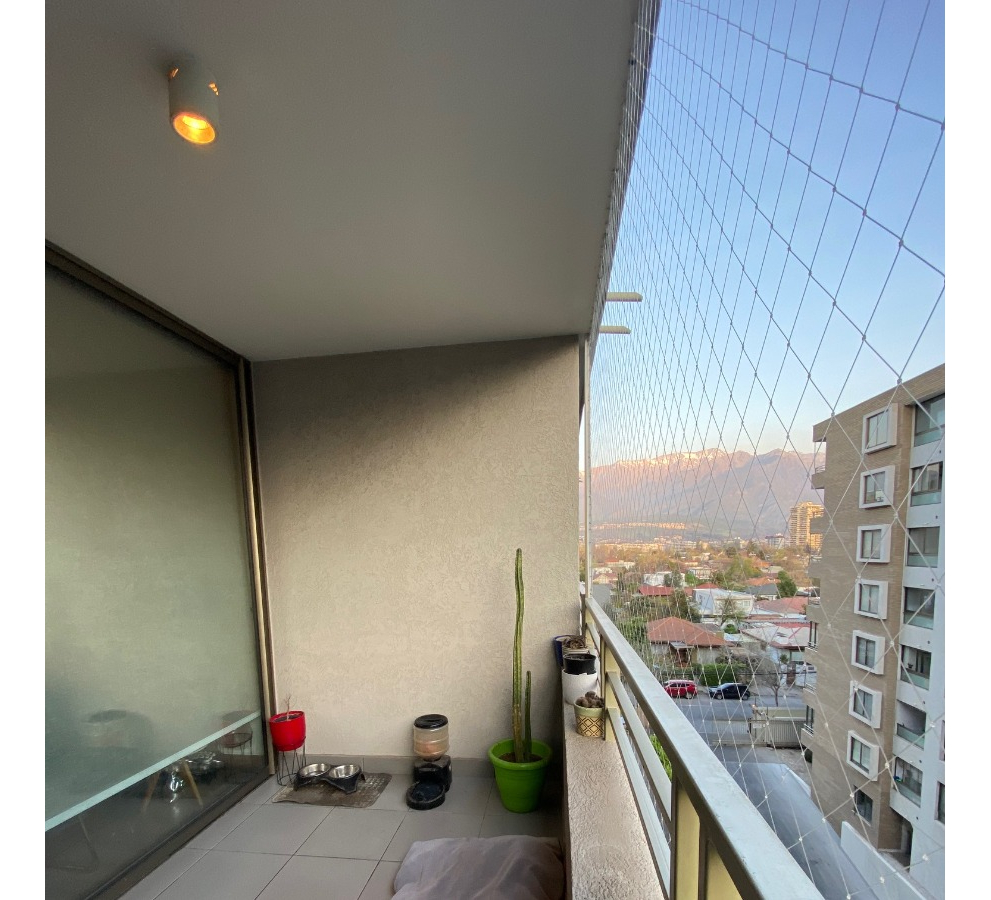 Arriendo Departamento 2D Metro Hernando de Magallanes - Las Condes