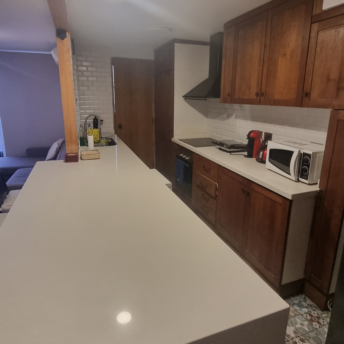 Arriendo Departamento 2D Barrio El Golf - Las Condes