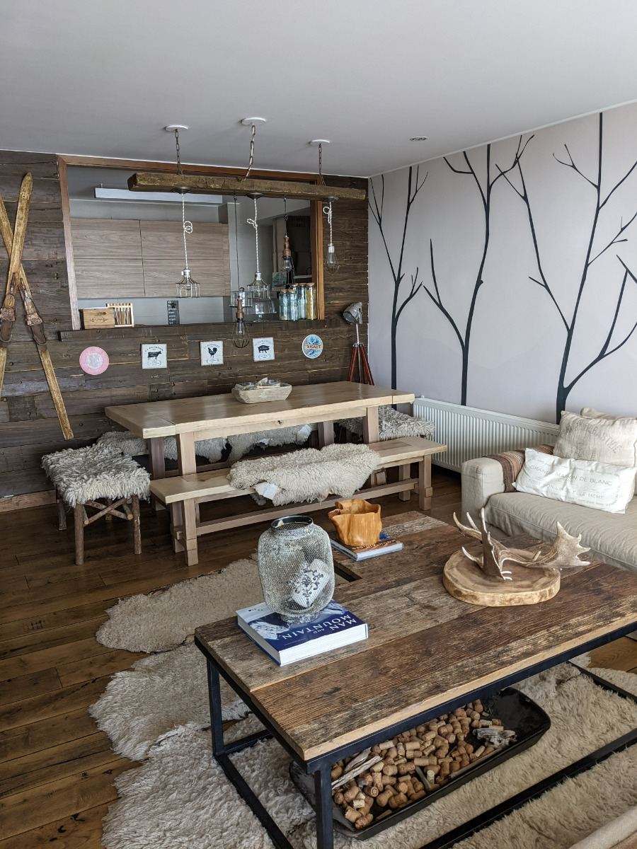 Venta Departamento P 4D en suite 3B 2E 2Bd Centros Invernales - Lo Barnechea