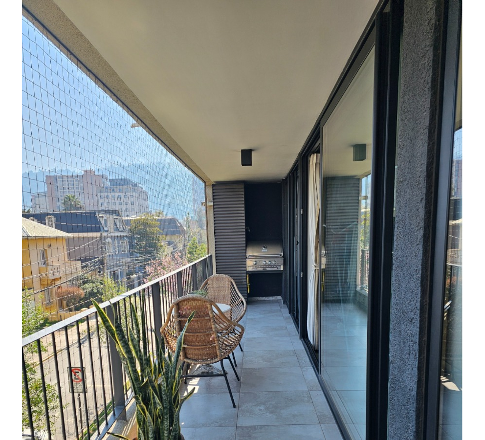 Venta Departamento P 2D en suite Walk-in cl&oacute;set 2B 1E 1B Manuel Montt - Providencia