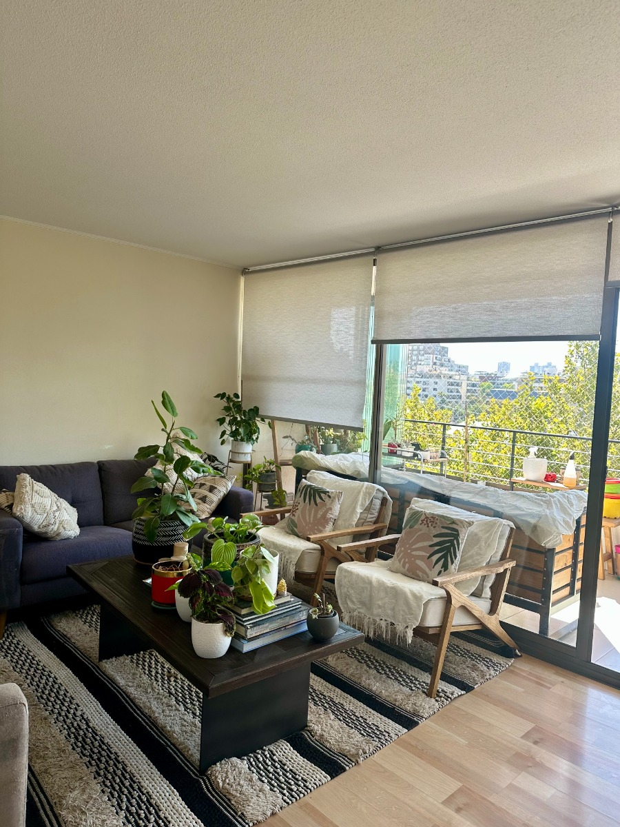 Arriendo Departamento NO 3D en suite Walk-in cl&oacute;set 3B 2E 1Bd In&eacute;s de Su&aacute;rez - Providencia