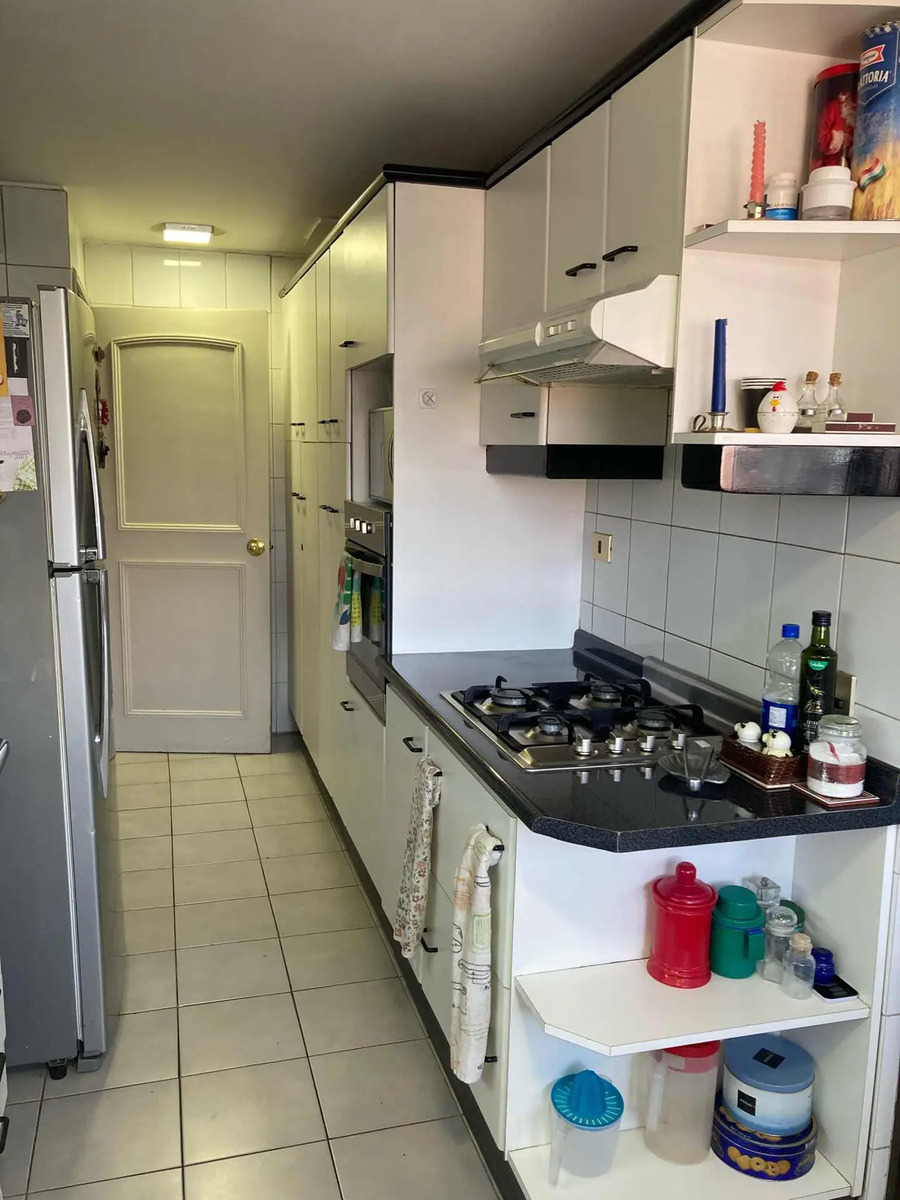 Venta Departamento NO 4D en suite Walk-in cl&oacute;set 4B 2E 1B Metro Escuela Militar - Las Condes