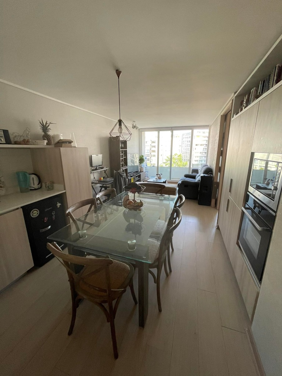 Arriendo Departamento SO 1D Walk-in cl&oacute;set 2B 1E 1B Metro Hernando de Magallanes - Las Condes
