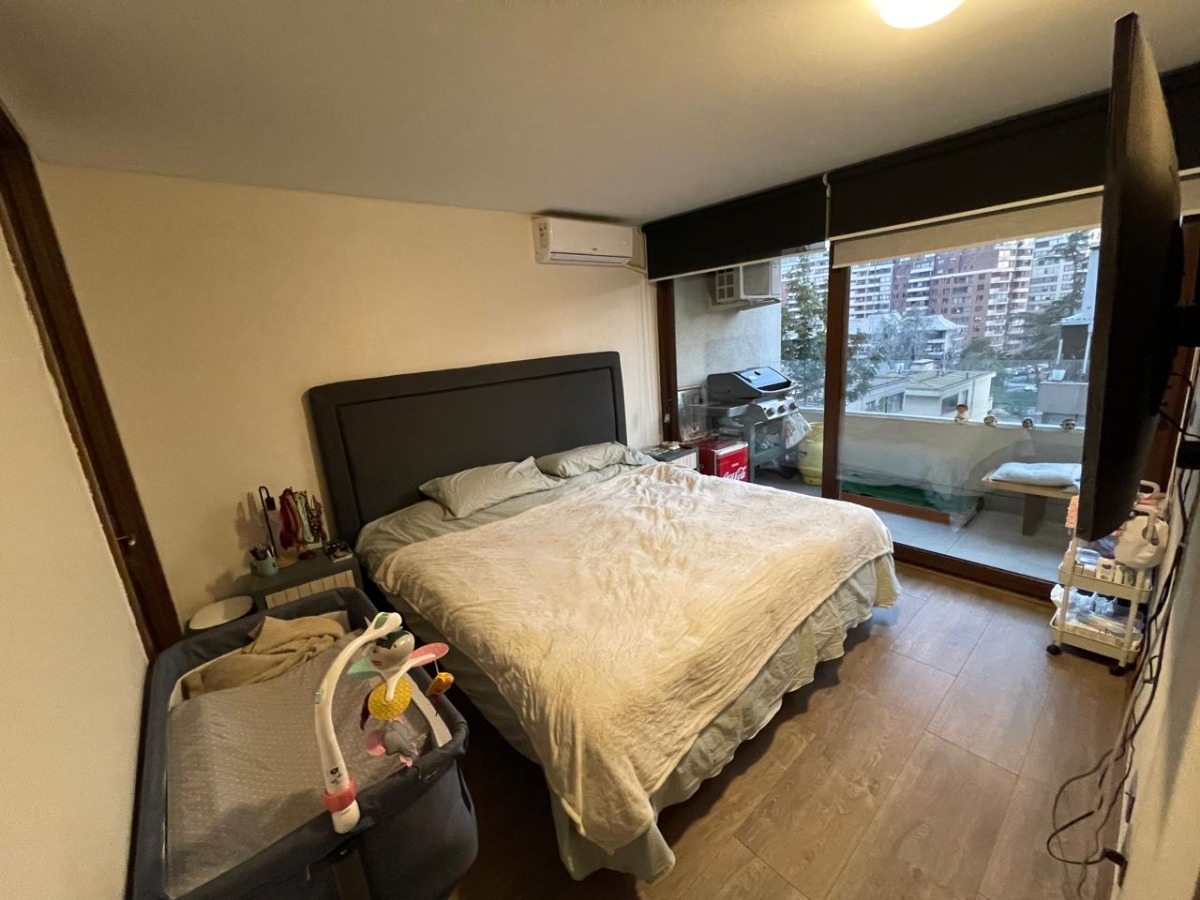 Arriendo Departamento P 2D en suite Walk-in cl&oacute;set 2B 1E 1B Metro Escuela Militar - Las Condes