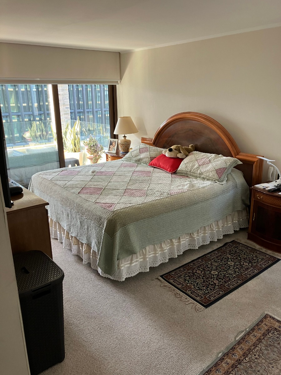 Arriendo Departamento NO 3D en suite Walk-in cl&oacute;set 3B 2E 1B La Dehesa - Lo Barnechea