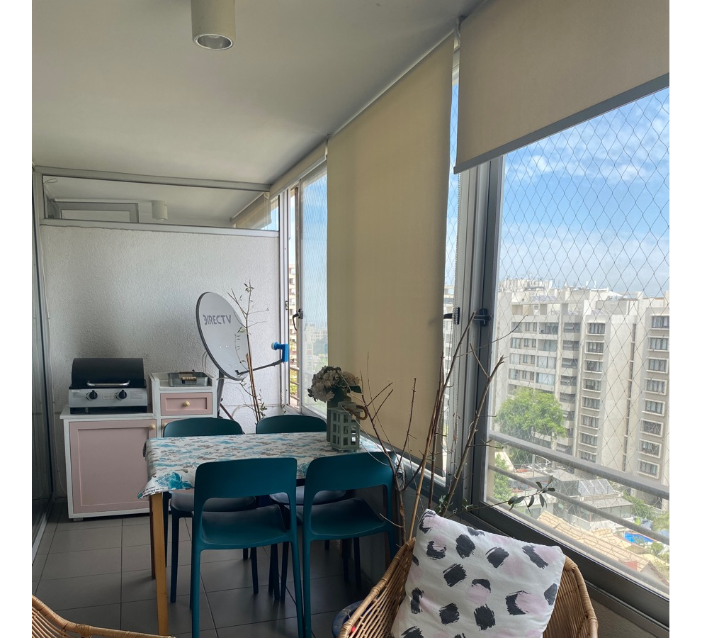 Venta Departamento 3D Rotonda Atenas - Las Condes