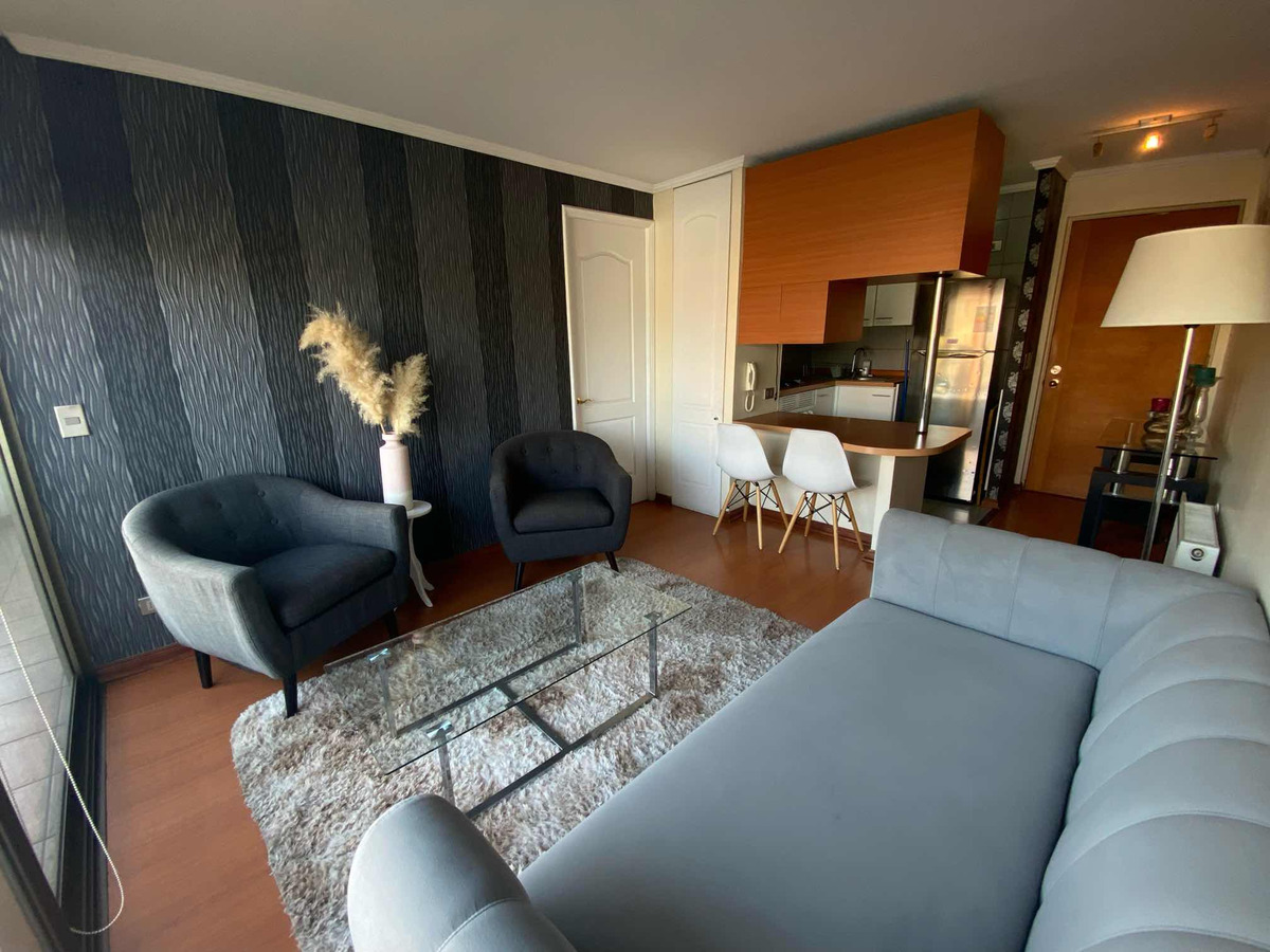 Arriendo Departamento 1D 1B 1E 1Bd Estoril - Las Condes