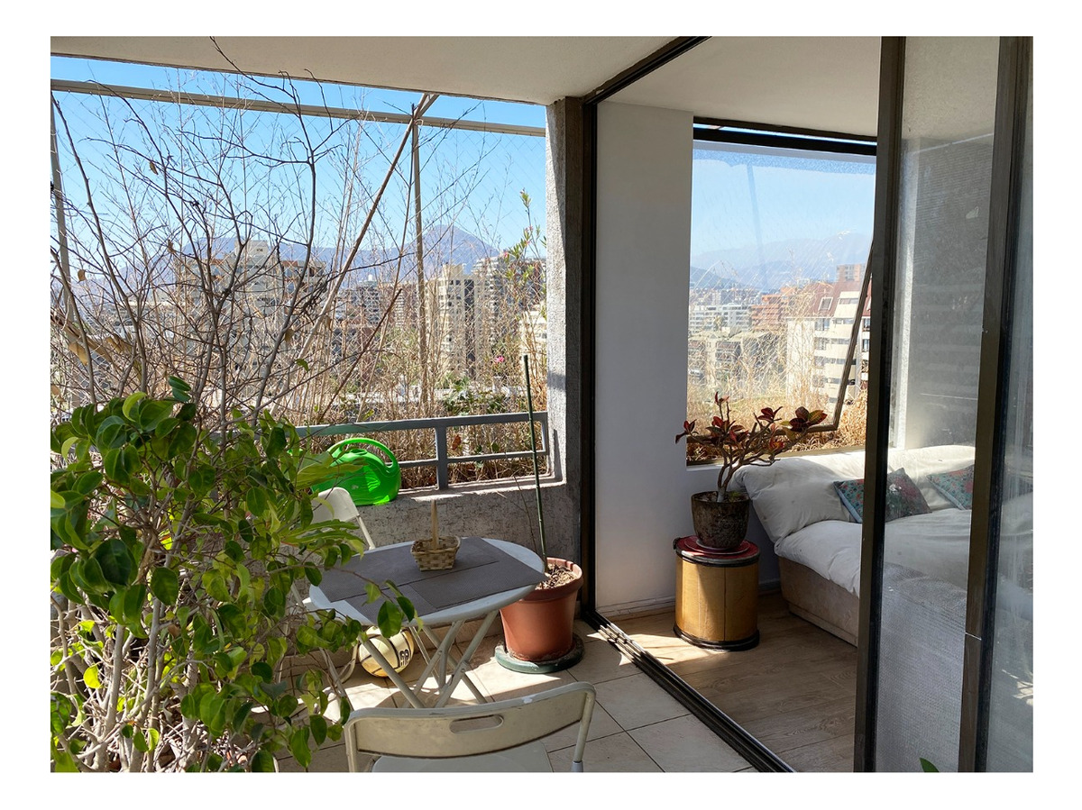 Venta Departamento NP 2D 2B 1E 1B Vaticano - Las Condes