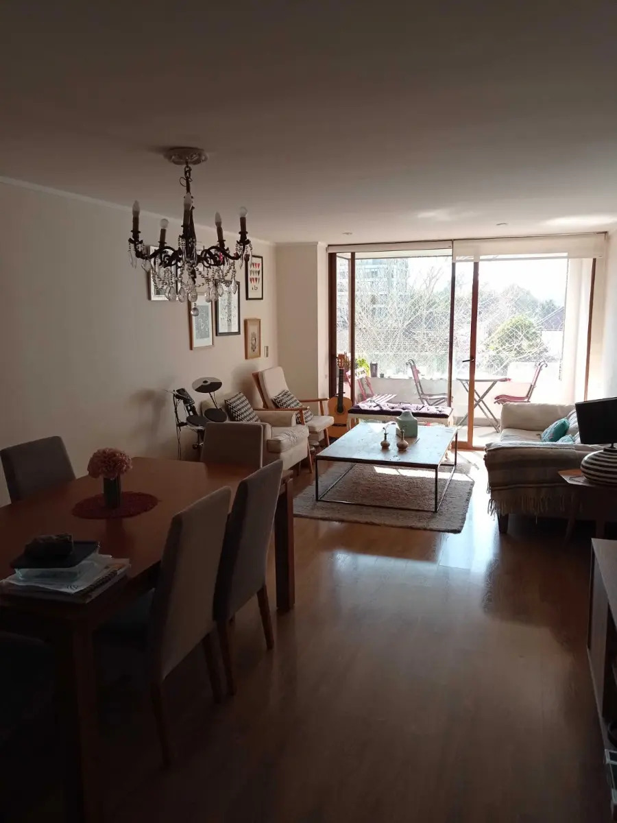 Arriendo Departamento NP 3D en suite Walk-in cl&oacute;set 2B 1E 1B Campus Oriente - Providencia