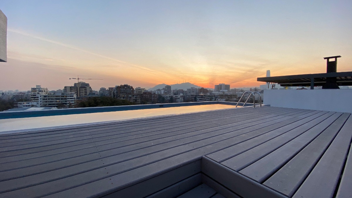 Venta Departamento NO 2D en suite Walk-in cl&oacute;set 2B 1E 1B Las Lilas - Providencia