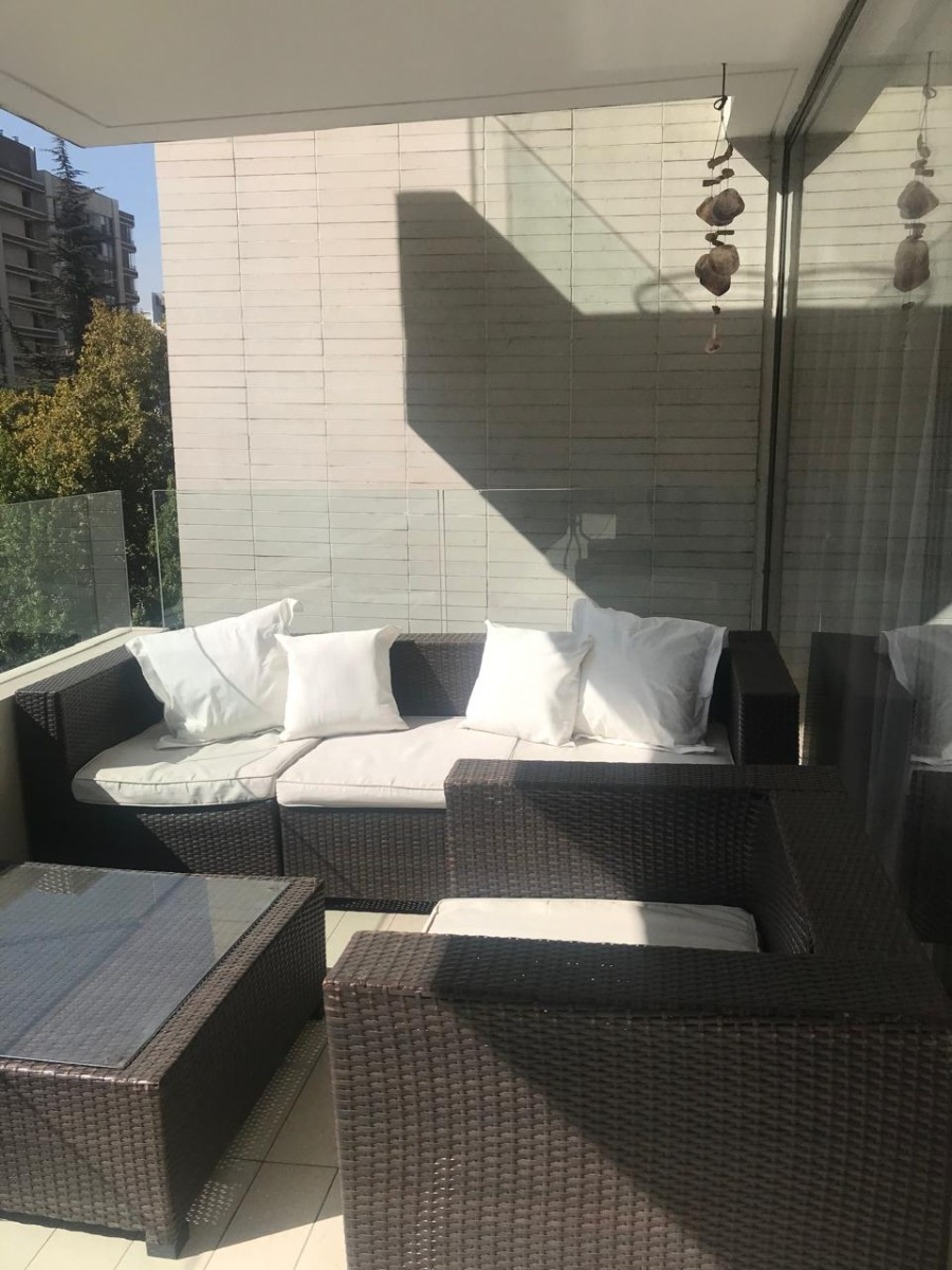 Arriendo Departamento NO 3D 3B 1E 1Bd Barrio El Golf - Las Condes