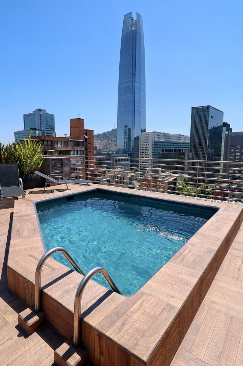 Arriendo Departamento N 1D en suite 1B 1E Centro Financiero - Las Condes