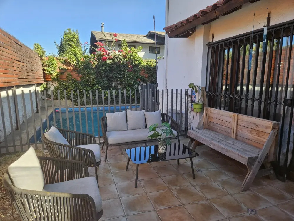 Arriendo Casa 4D 4B 2E Carlos Ossand&oacute;n - La Reina
