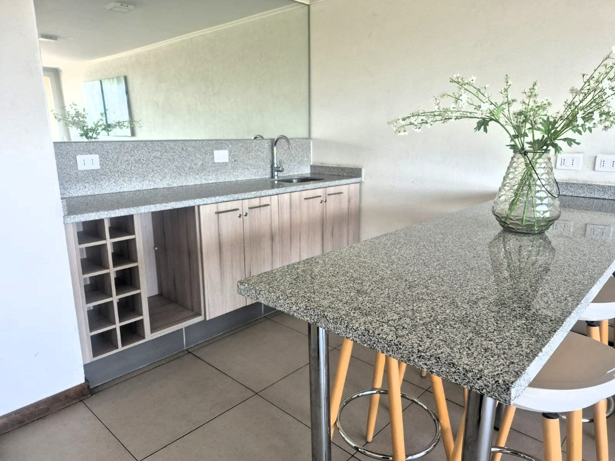 Venta Departamento NO 3D en suite Walk-in cl&oacute;set 3B 1E 1B Villa Frei - &Ntilde;u&ntilde;oa