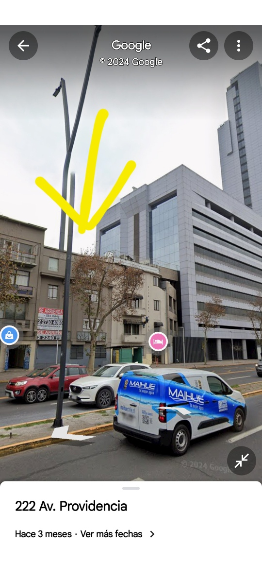 Venta Oficina 4B Plaza Italia - Providencia