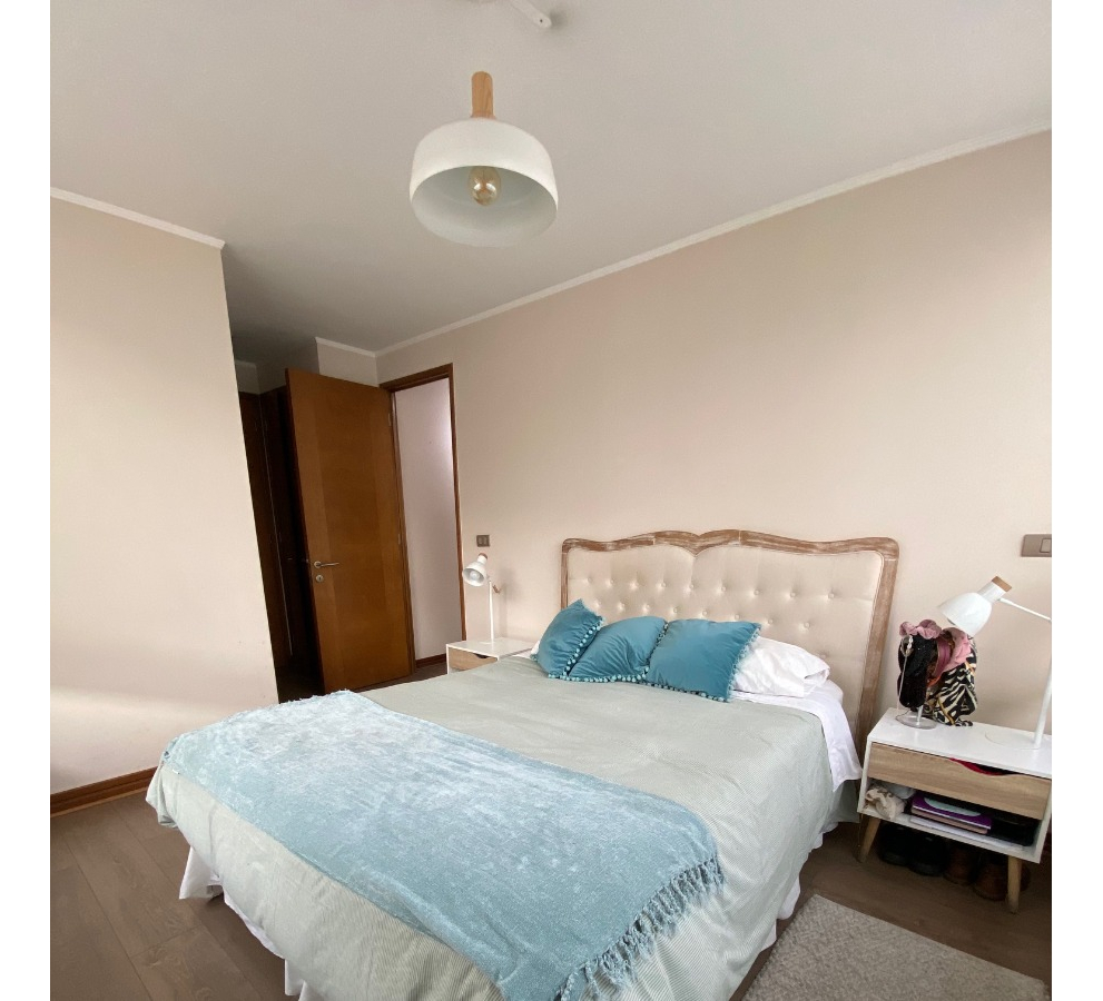 Arriendo Departamento 2D Metro Hernando de Magallanes - Las Condes