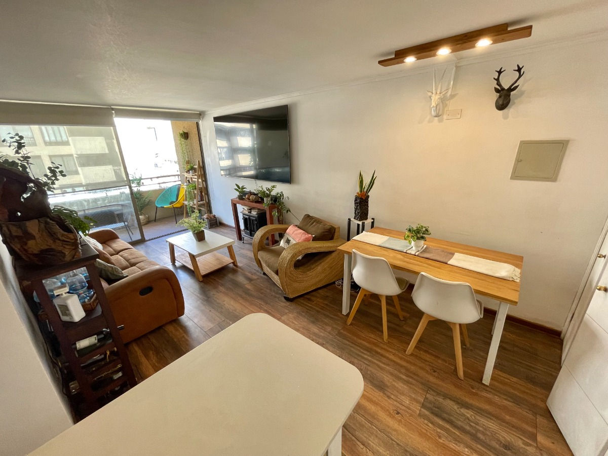 Venta Departamento O 2D en suite 2B 1E 1B Vaticano - Las Condes