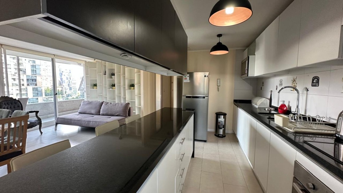 Arriendo Departamento SP 2D en suite Walk-in cl&oacute;set 2B 1E 1B Nueva Las Condes - Las Condes