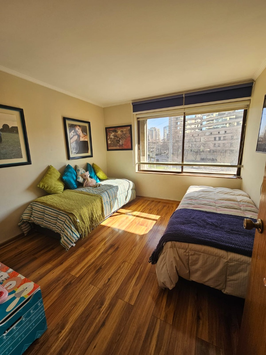 Venta Departamento SO 4D en suite Walk-in cl&oacute;set 3B 2E 1B Parque Arauco - Las Condes