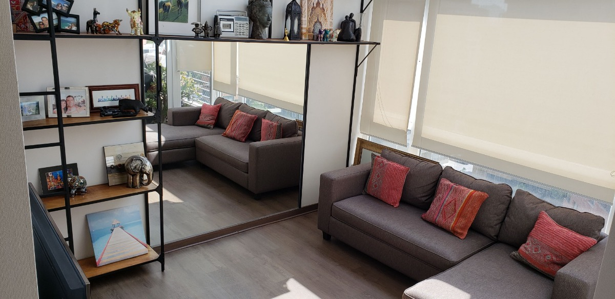 Arriendo Departamento NO 3D en suite Walk-in cl&oacute;set 3B 2E 1B Sebasti&aacute;n Elcano - Las Condes