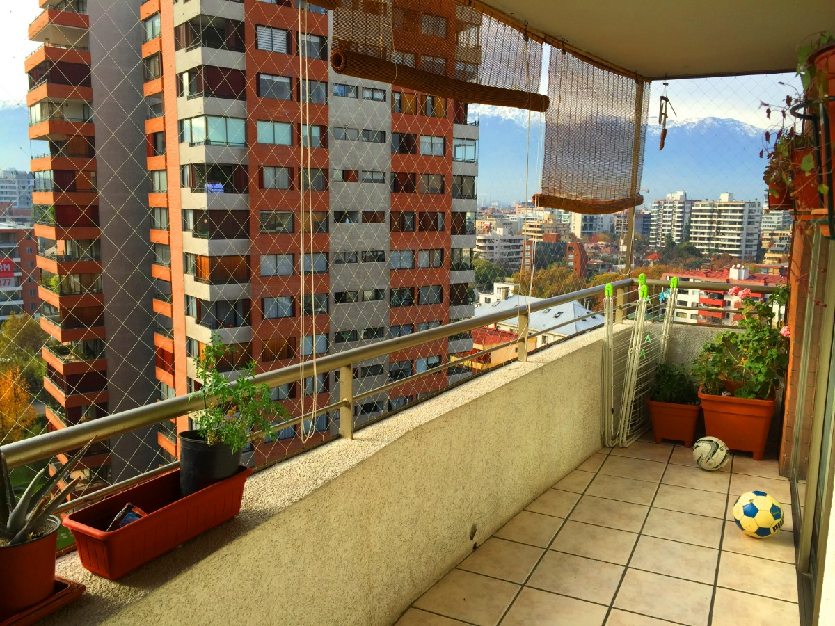 Arriendo Departamento NO 2D en suite Walk-in cl&oacute;set 2B 2E 1B Los Leones - Providencia