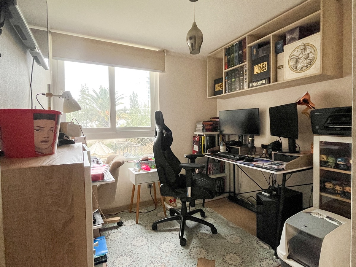 Arriendo Departamento SP 2D en suite Walk-in cl&oacute;set 2B 1E 1B Metro &Ntilde;u&ntilde;oa - &Ntilde;u&ntilde;oa