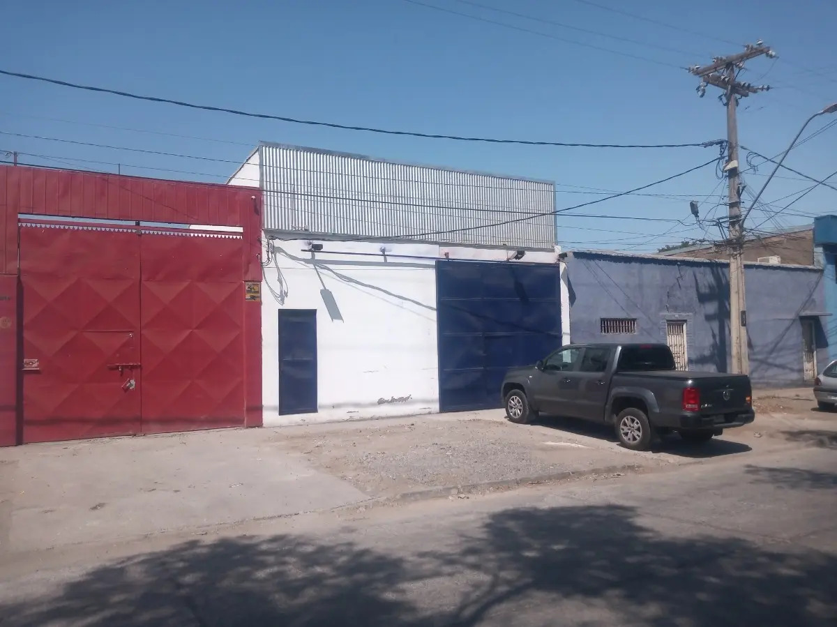Arriendo Galpon 350 Mts2 = 55 U.f. Mensual En Quinta Normal