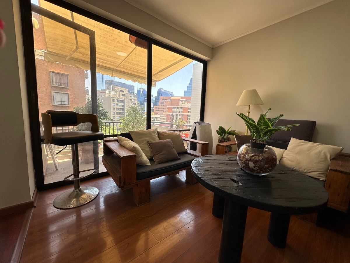 Arriendo Departamento NP 3D en suite 3B 1E 1B Centro Financiero - Las Condes