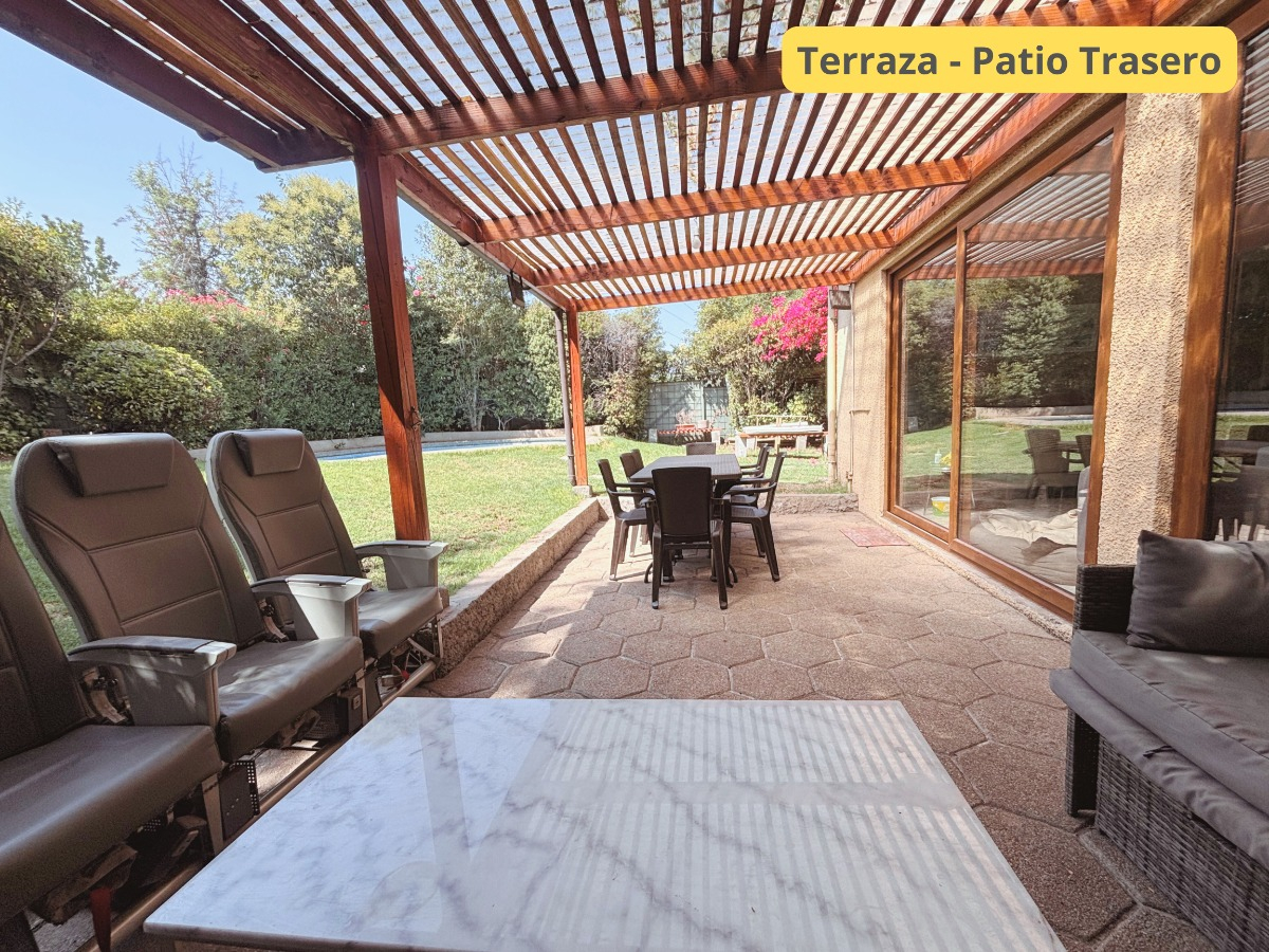 Arriendo Casa 4D 4B 2E 2B La Reina Alta - La Reina