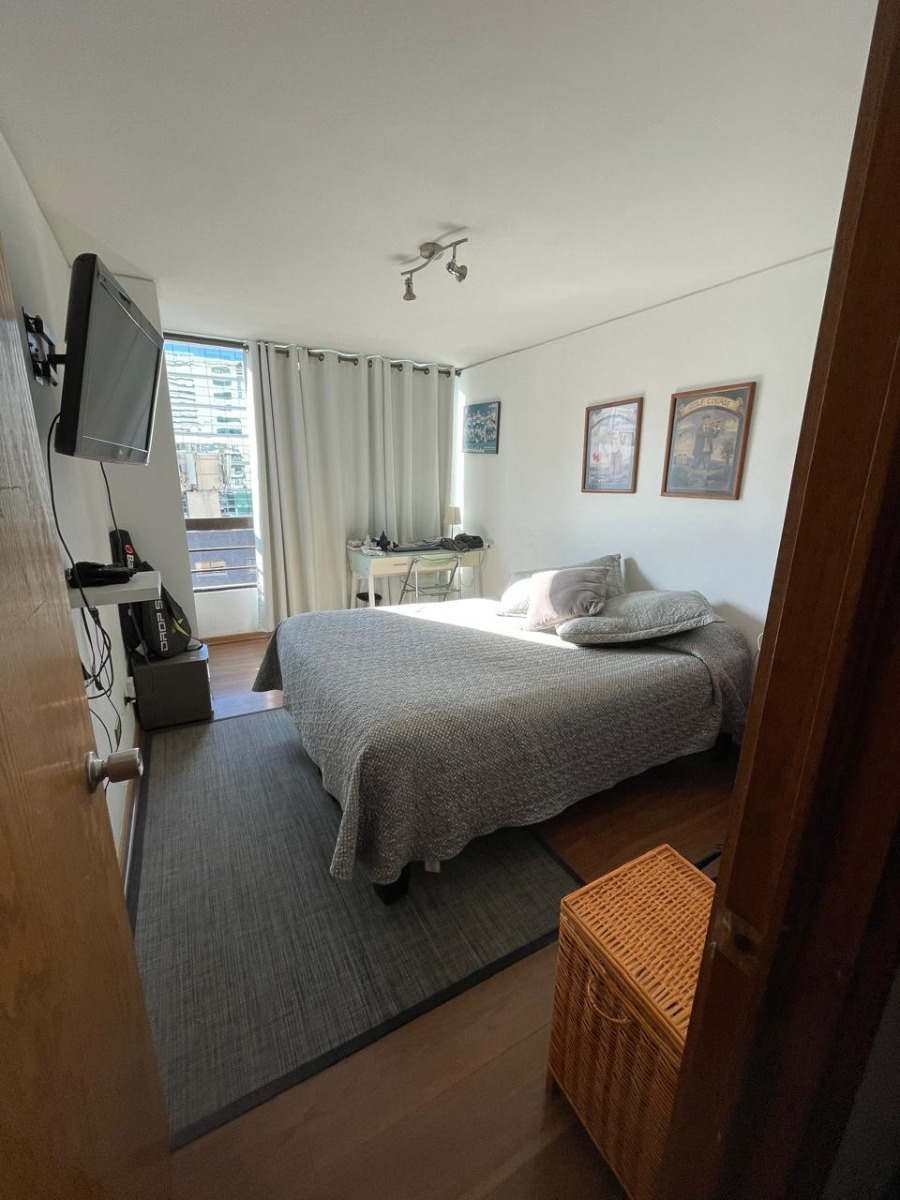 Venta Departamento NO 5D en suite 3B 2E 1B Barrio El Golf - Las Condes