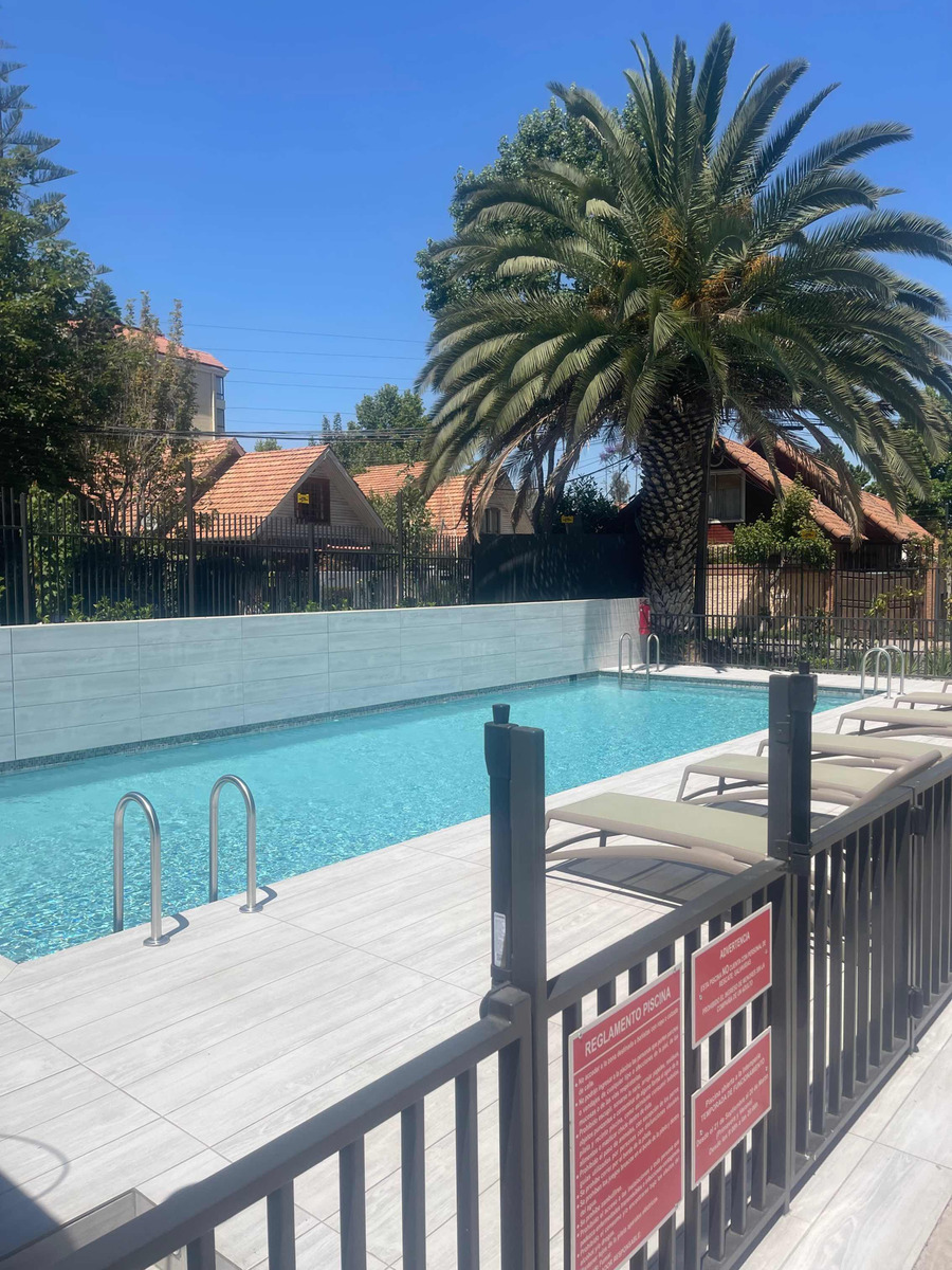 Arriendo Departamento 2D 2B 1E 1Bd Parque Padre Alberto Hurtado - Las Condes