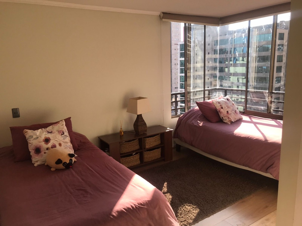 Venta Departamento 2D en suite 2B 1E 1B Metro Manquehue - Apumanque - Las Condes
