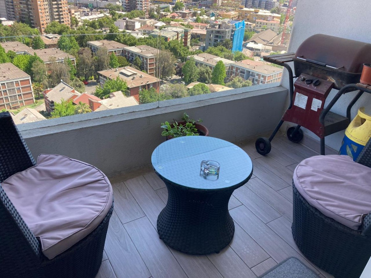 Arriendo Departamento SO 2D en suite 1B 1E Metro Irarr&aacute;zaval - &Ntilde;u&ntilde;oa