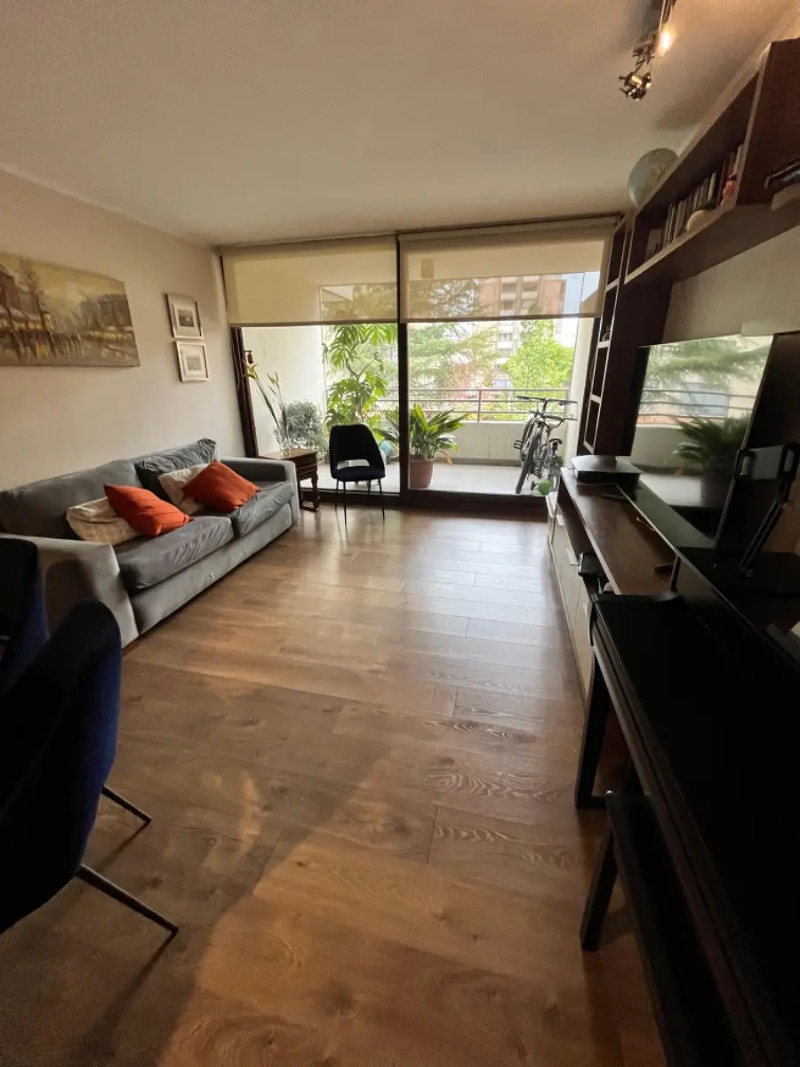 Venta Departamento S 3D en suite Walk-in cl&oacute;set 2B 1E 1B Rotonda Atenas - Las Condes
