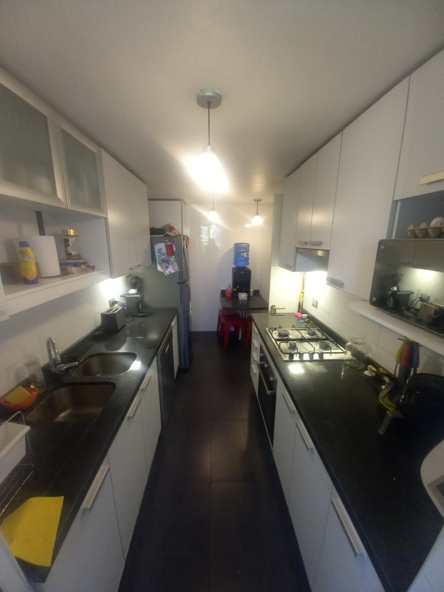 Venta Departamento O 3D en suite Walk-in cl&oacute;set 2B 1E 1Bd San Carlos de Apoquindo - Las Condes