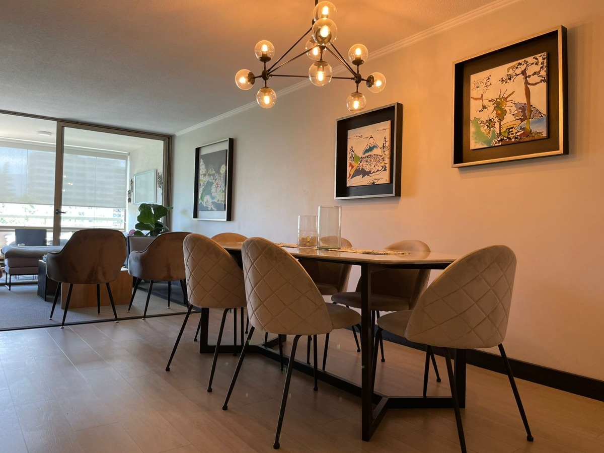Arriendo Departamento 3D Sebasti&aacute;n Elcano - Las Condes