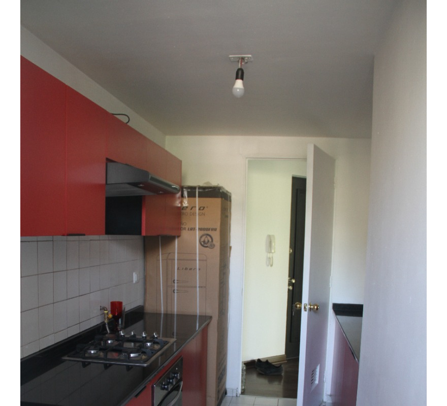 Arriendo Departamento NO 3D 2B 1E 1Bd Barrio Italia - Providencia