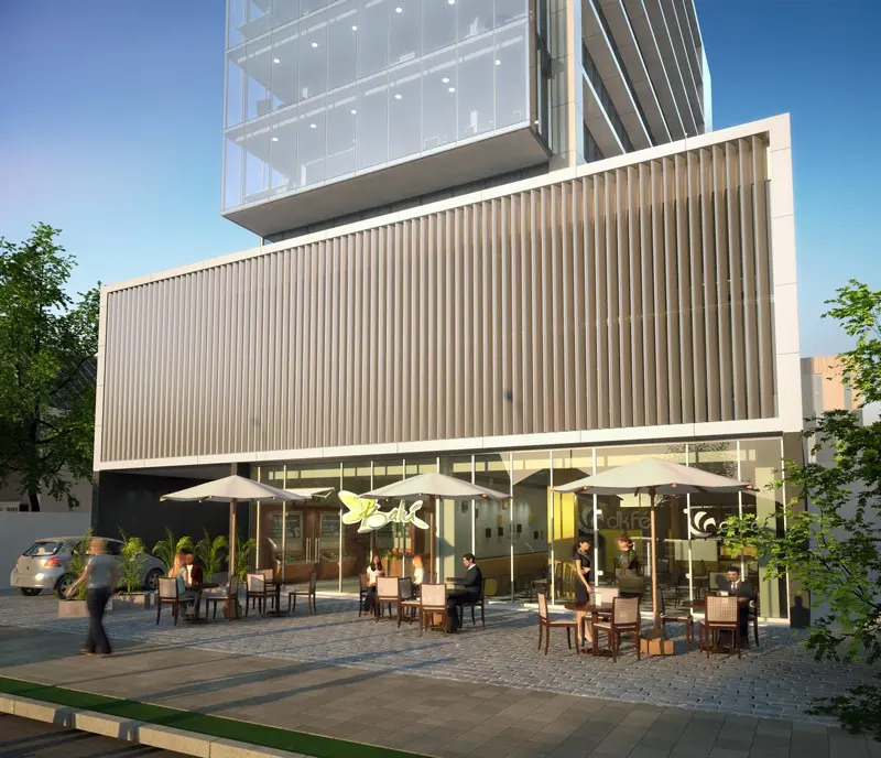 Arriendo Oficina SO 1B 1E Pedro de Valdivia - Providencia