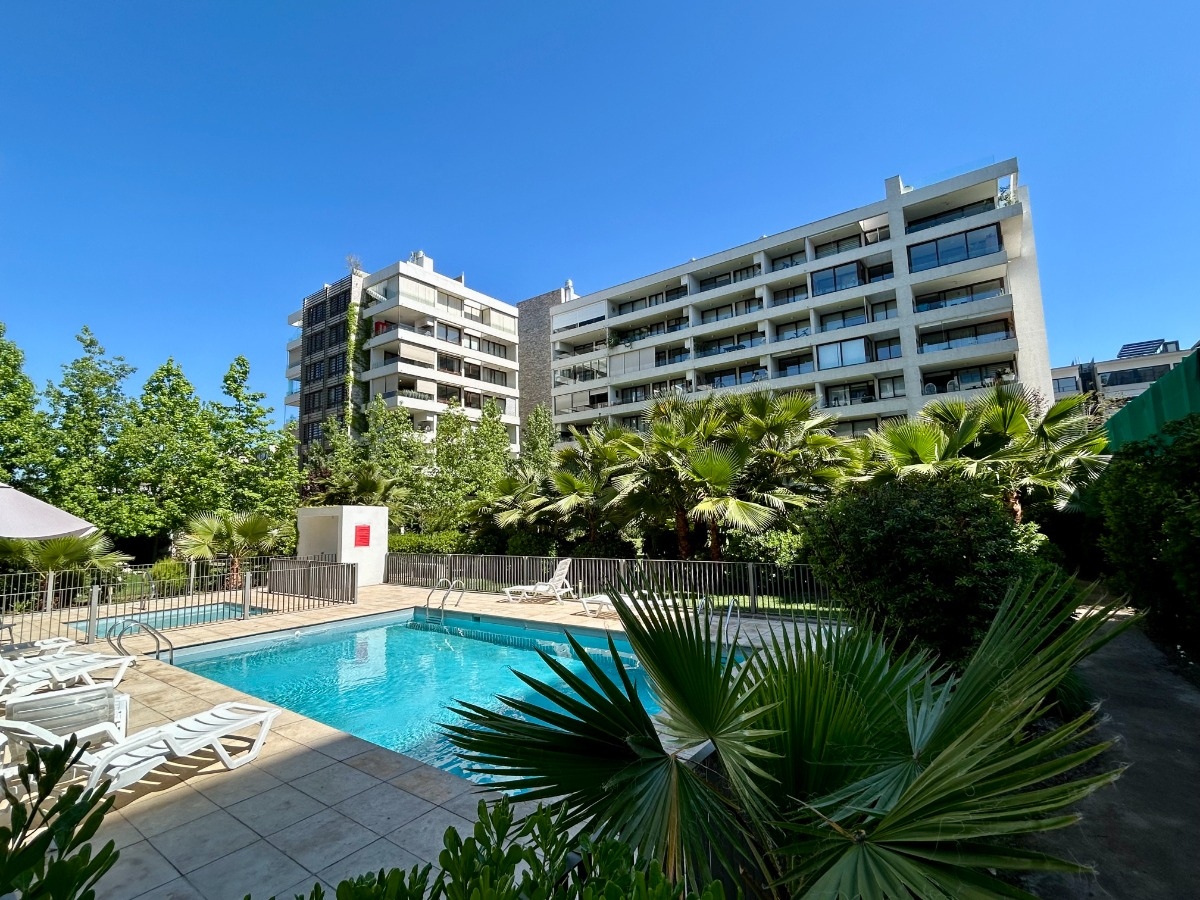 Arriendo Departamento SO 1D en suite Walk-in cl&oacute;set 1B 1E 1B La Dehesa - Lo Barnechea