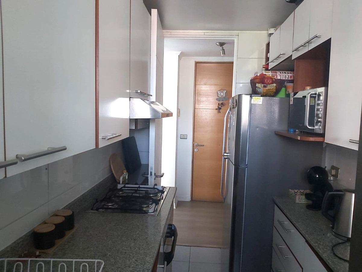 Arriendo Departamento O 2D en suite Walk-in cl&oacute;set 2B 1E 1B Metro Monse&ntilde;or Eyzaguirre - &Ntilde;u&ntilde;oa