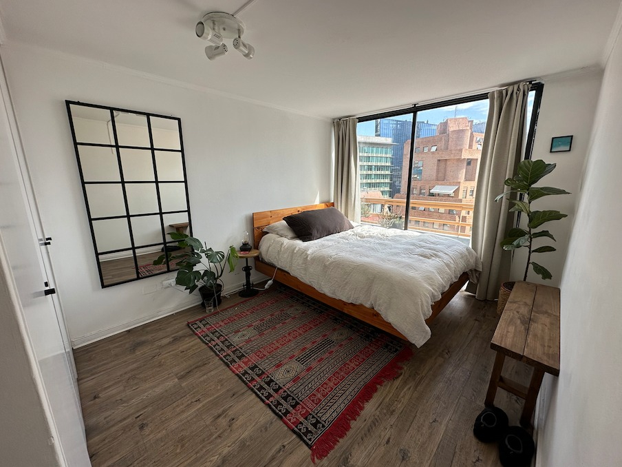 Arriendo Departamento 2D Barrio El Golf - Las Condes