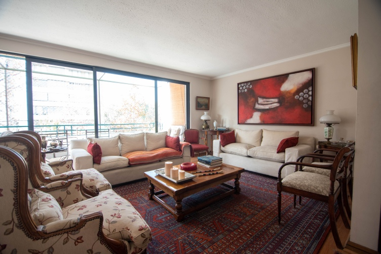 Venta Departamento 5D 4B 2E Juan XXIII - Vitacura