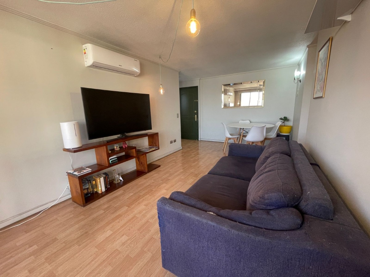 Venta Departamento P 2D en suite Walk-in cl&oacute;set 2B 1E 1B Barrio Italia - Providencia