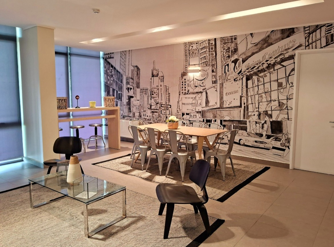 Arriendo Departamento SP 3D en suite Walk-in cl&oacute;set 2B 2E 1B Tabancura - Vitacura