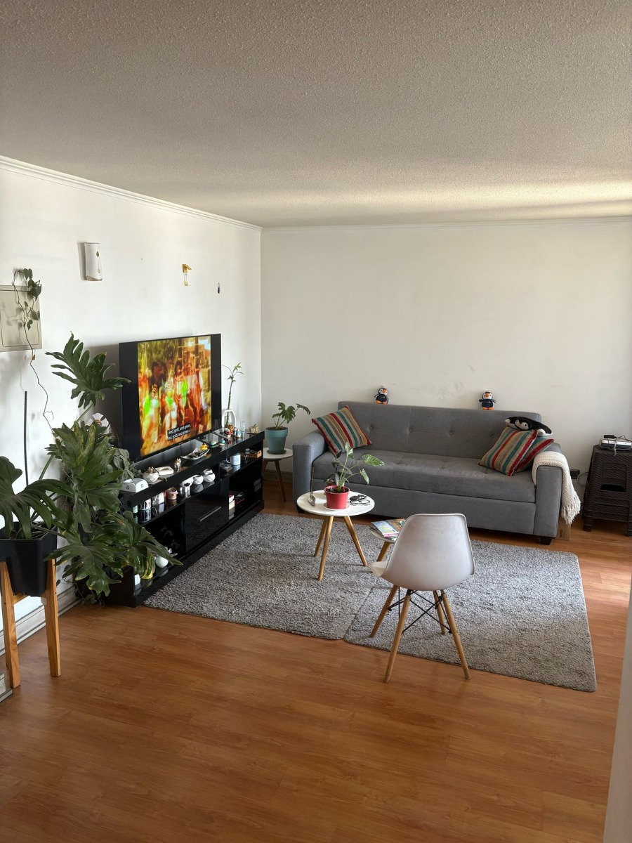 Arriendo Departamento SO 2D en suite 2B 1E 1B Metro Monse&ntilde;or Eyzaguirre - &Ntilde;u&ntilde;oa