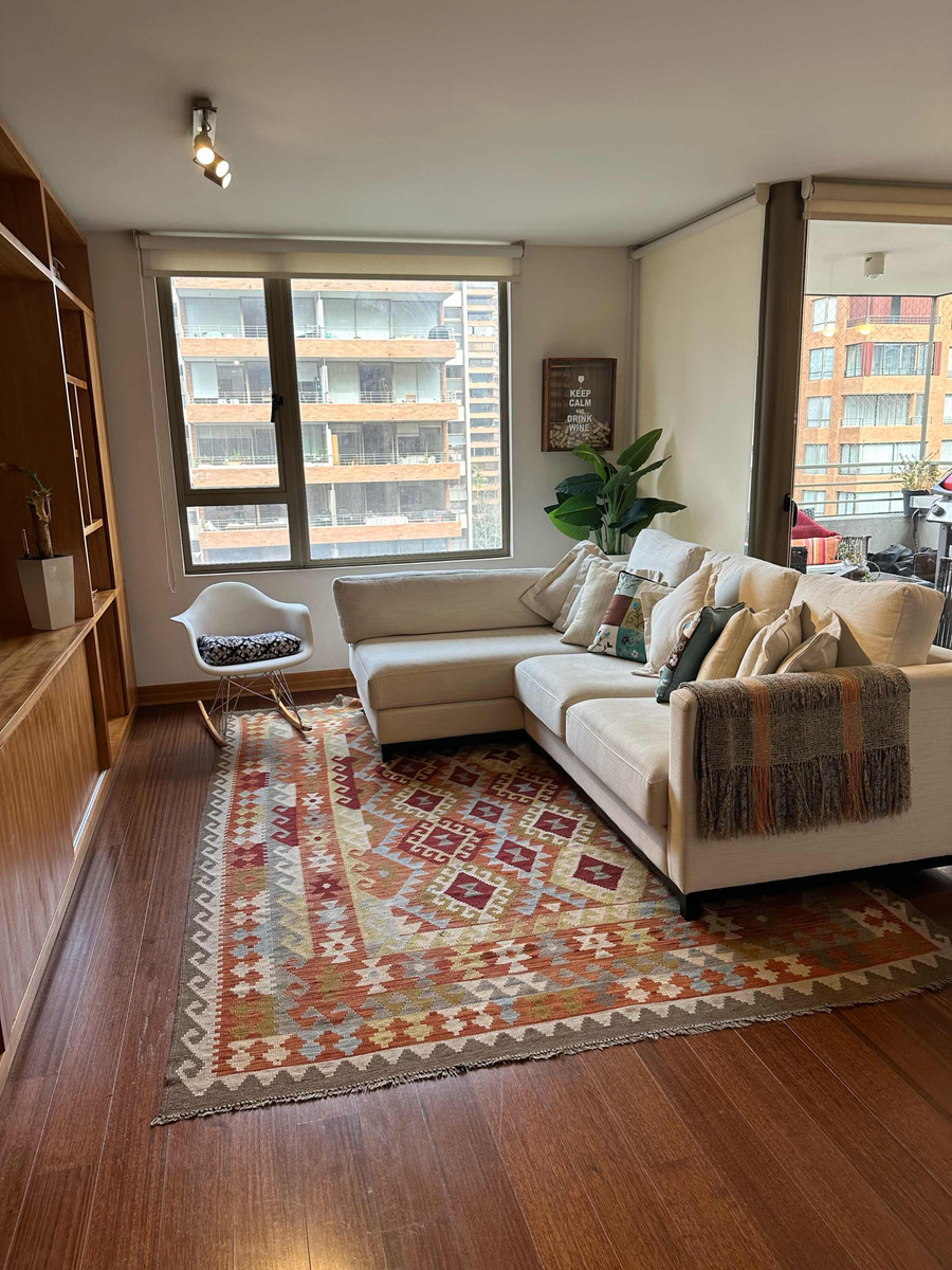 Arriendo Departamento 3D 3B 1E 1B Metro Manquehue - Apumanque - Las Condes